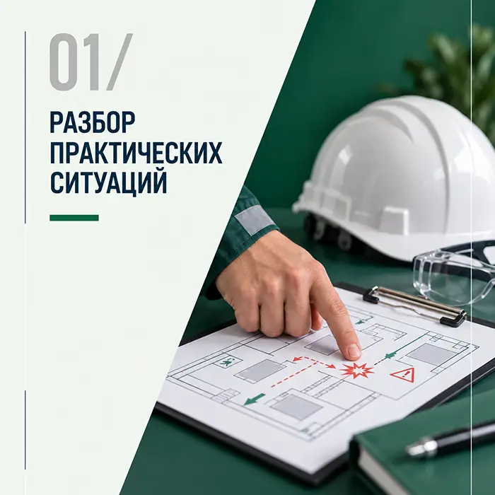 Разбор практических ситуаций