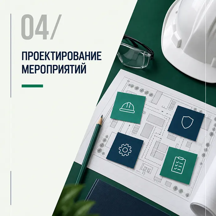 Проектирование мероприятий